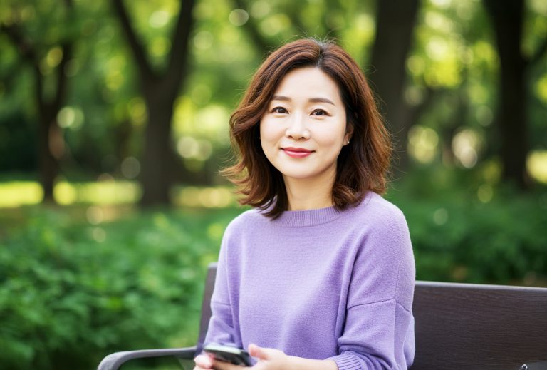 바이올렛아줌마, 매력적인 캐릭터로 브랜딩하기, 권오훈 작가